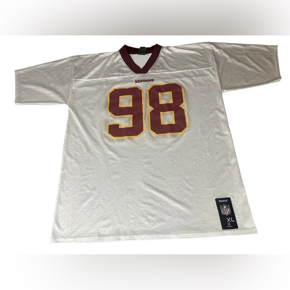Reebok Washington Redskins Brian Orakpo Away Jersey Sz XL‎